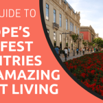 Safe countries for international travelers