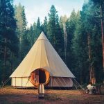 Countryside glamping experiences