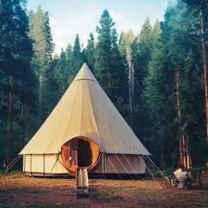 Countryside glamping experiences